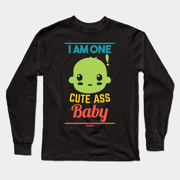 cute baby Long Sleeve T-Shirt by fansinn